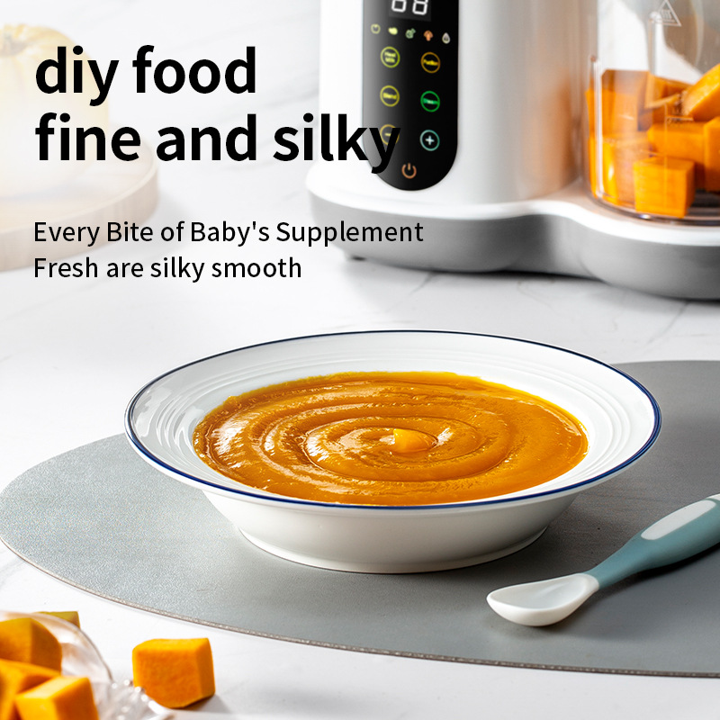 Multifunctional Baby Food Make - مراجعة Baby Food Maker Blender وسعره