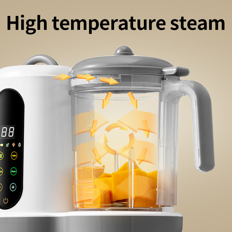 Multifunctional Baby Food Make - مراجعة Baby Food Maker Blender وسعره