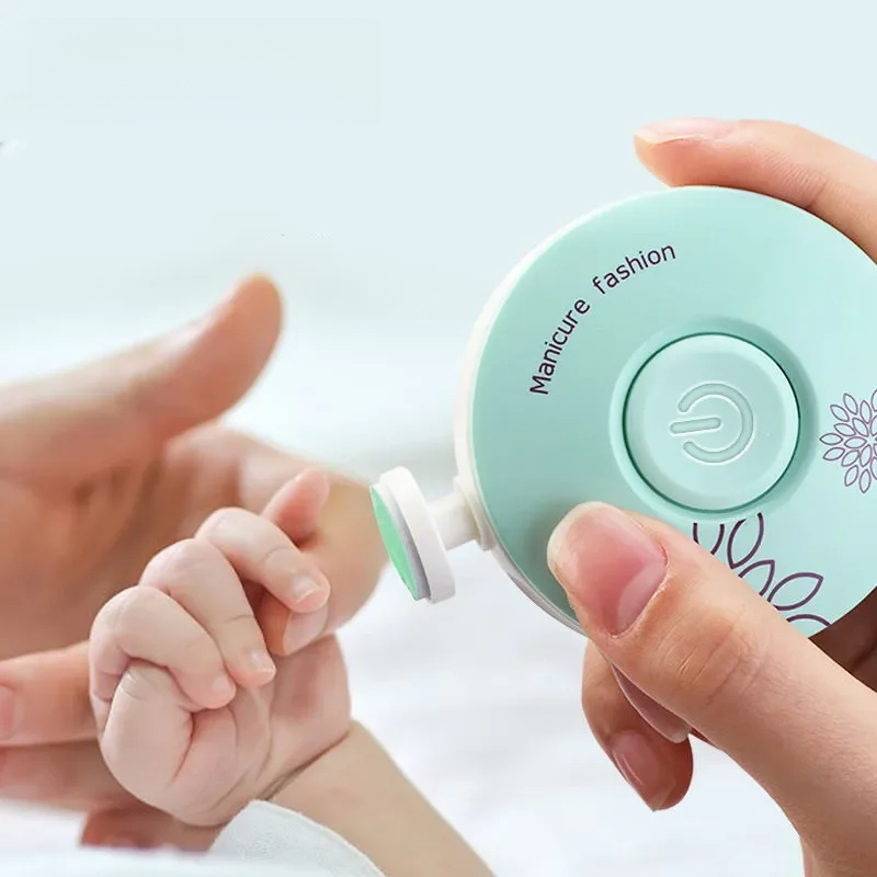 Baby Electric Nail Trimmer Kid - مراجعة Baby Products Kit Set وسعره