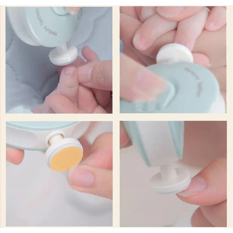Baby Electric Nail Trimmer Kid - مراجعة Baby Products Kit Set وسعره