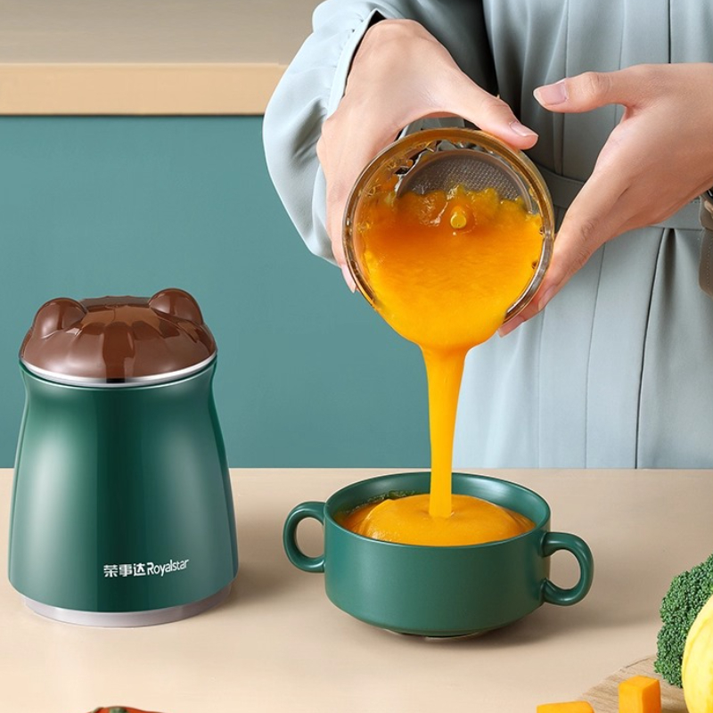 Baby Food Processor, Multifunc - مراجعة Baby Food Maker Blender وسعره