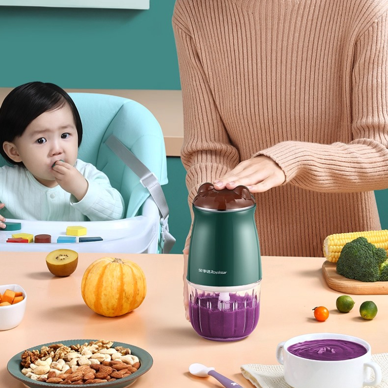 Baby Food Processor, Multifunc - مراجعة Baby Food Maker Blender وسعره