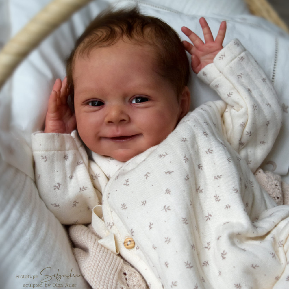 MRB 19 Inch Vinyl Reborn Doll  - مراجعة Baby Products Kit Set وسعره