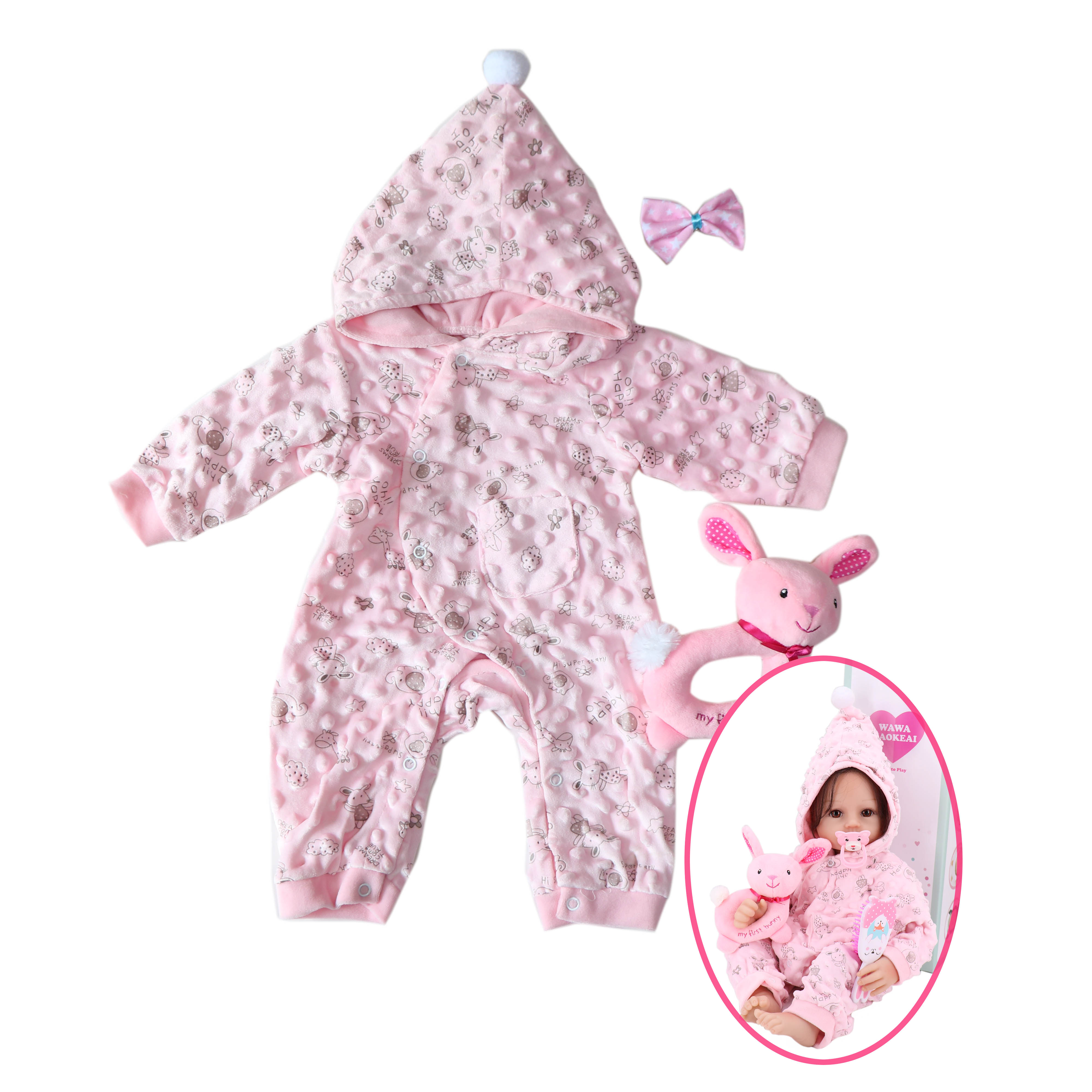 YingHuanMei Reborn Baby Dolls  - مراجعة Baby Products Kit Set وسعره
