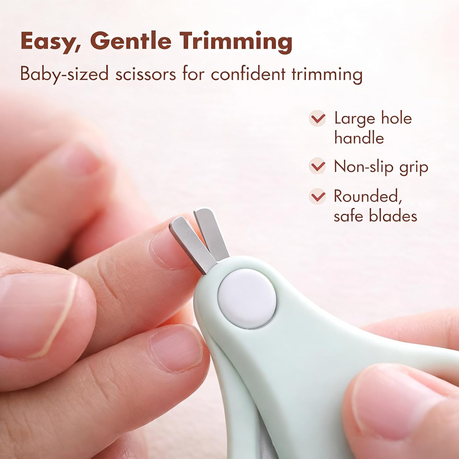 Baby Nail Kit, 4-in-1 Baby Nai - مراجعة Baby Products Combo وسعره