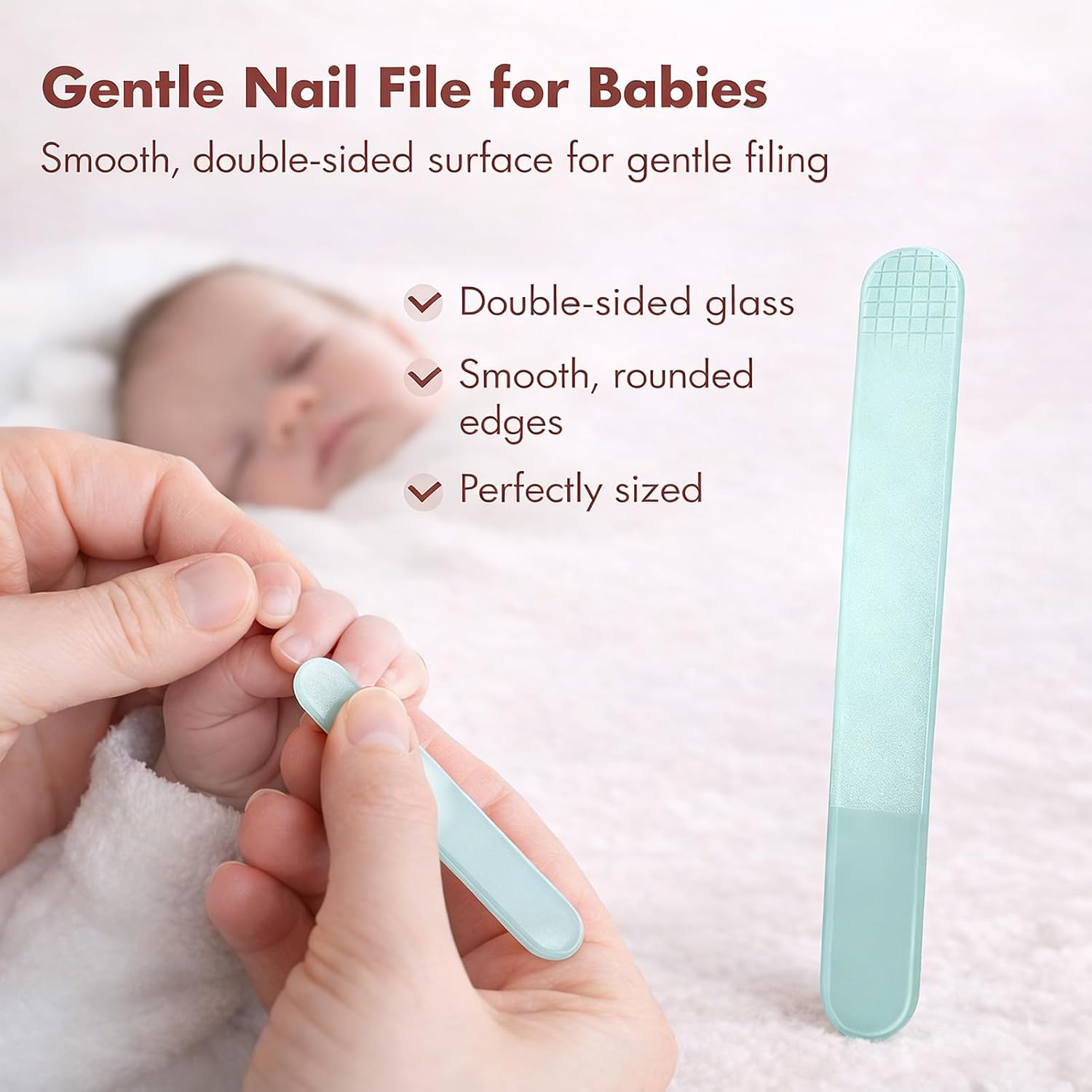 Baby Nail Kit, 4-in-1 Baby Nai - مراجعة Baby Products Combo وسعره