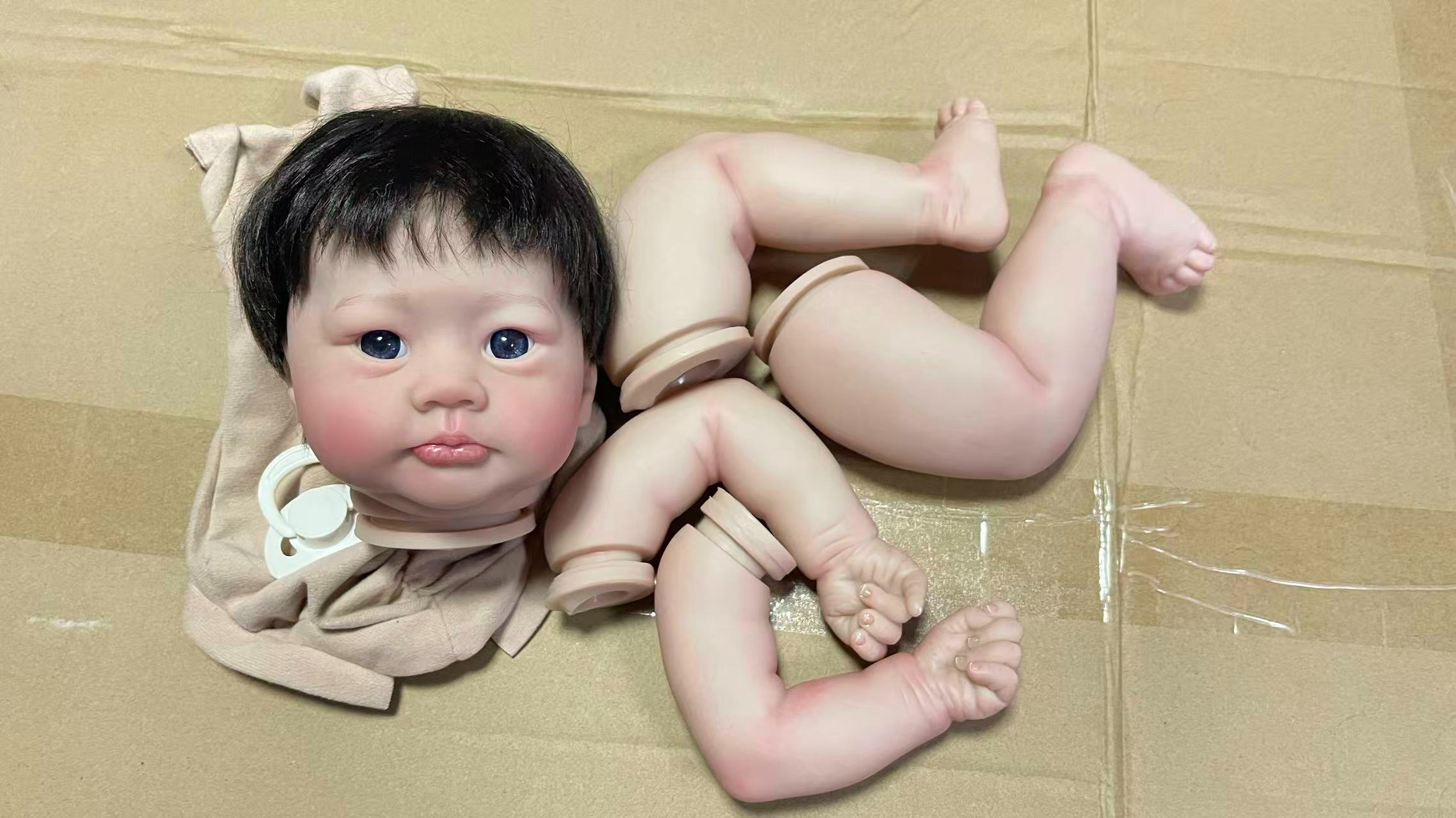 Newborn Baby Lali Doll Kit Lif - مراجعة Baby Products Kit Set وسعره