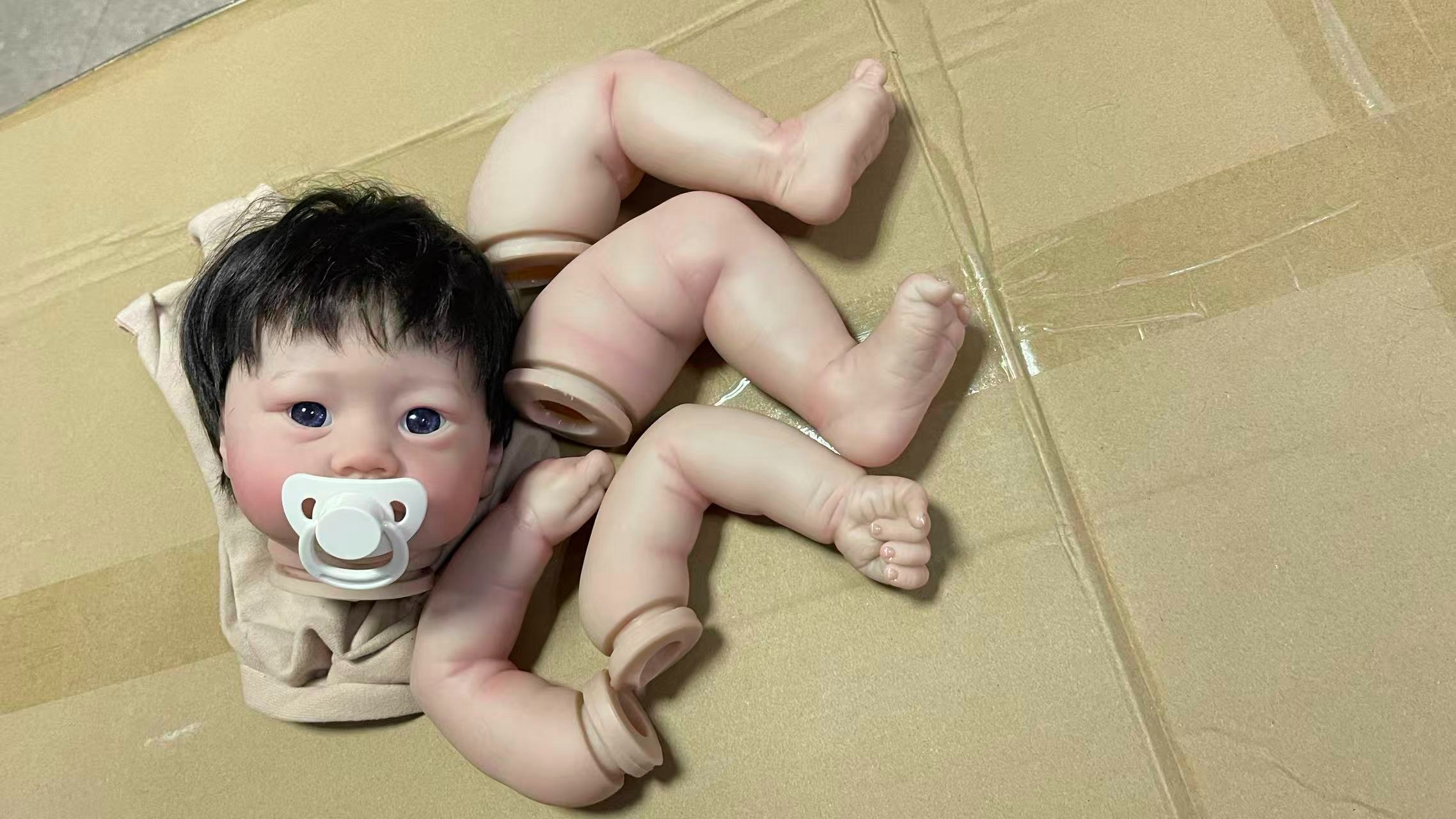 Newborn Baby Lali Doll Kit Lif - مراجعة Baby Products Kit Set وسعره
