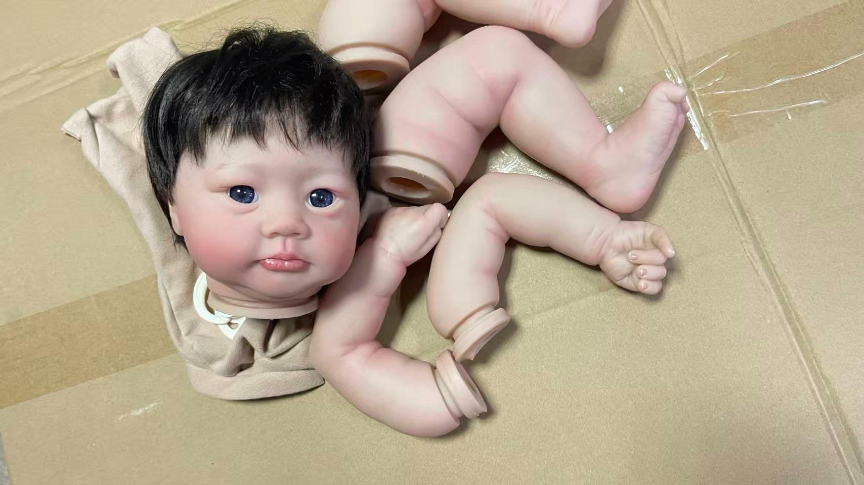 Newborn Baby Lali Doll Kit Lif - مراجعة Baby Products Kit Set وسعره