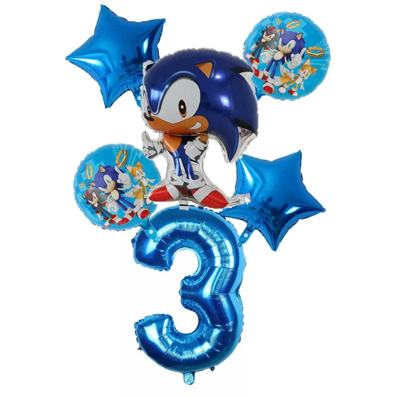 Cartoon Sonic Cartoon Balloon  - مراجعة Baby Products Combo وسعره