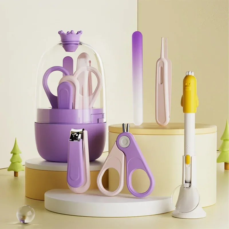 1 Pcs Newborn Baby Nail Daily  - مراجعة Baby Products Kit Set وسعره
