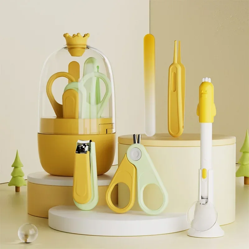 1 Pcs Newborn Baby Nail Daily  - مراجعة Baby Products Kit Set وسعره