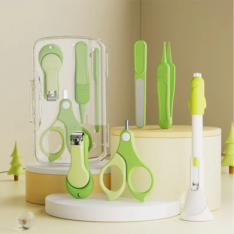 1 Pcs Newborn Baby Nail Daily  - مراجعة Baby Products Kit Set وسعره