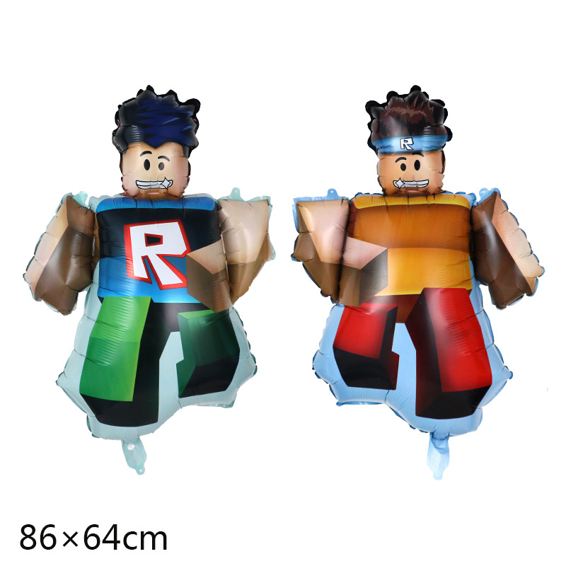 ROBLOX Game Balloon Foil Ballo - مراجعة Baby Products Kit Set وسعره
