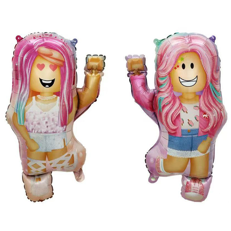 ROBLOX Game Balloon Foil Ballo - مراجعة Baby Products Kit Set وسعره