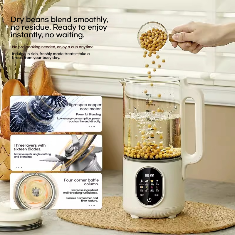 2-in-1 Multifunctional Soymilk - مراجعة Baby Food Maker Blender وسعره