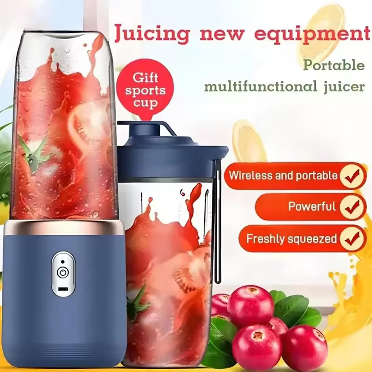 1pc  Children's electric juice - مراجعة Baby Food Maker Blender وسعره