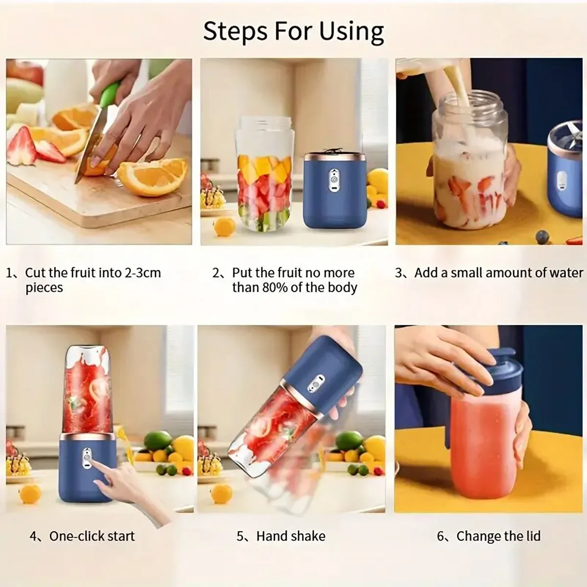 1pc  Children's electric juice - مراجعة Baby Food Maker Blender وسعره