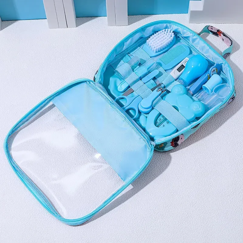 Newborn Care Kit 13 Piece Set  - مراجعة Baby Products Kit Set وسعره