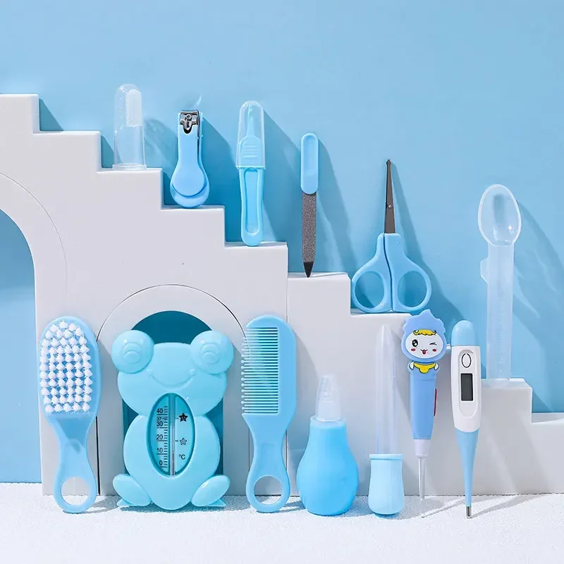 Newborn Care Kit 13 Piece Set  - مراجعة Baby Products Kit Set وسعره