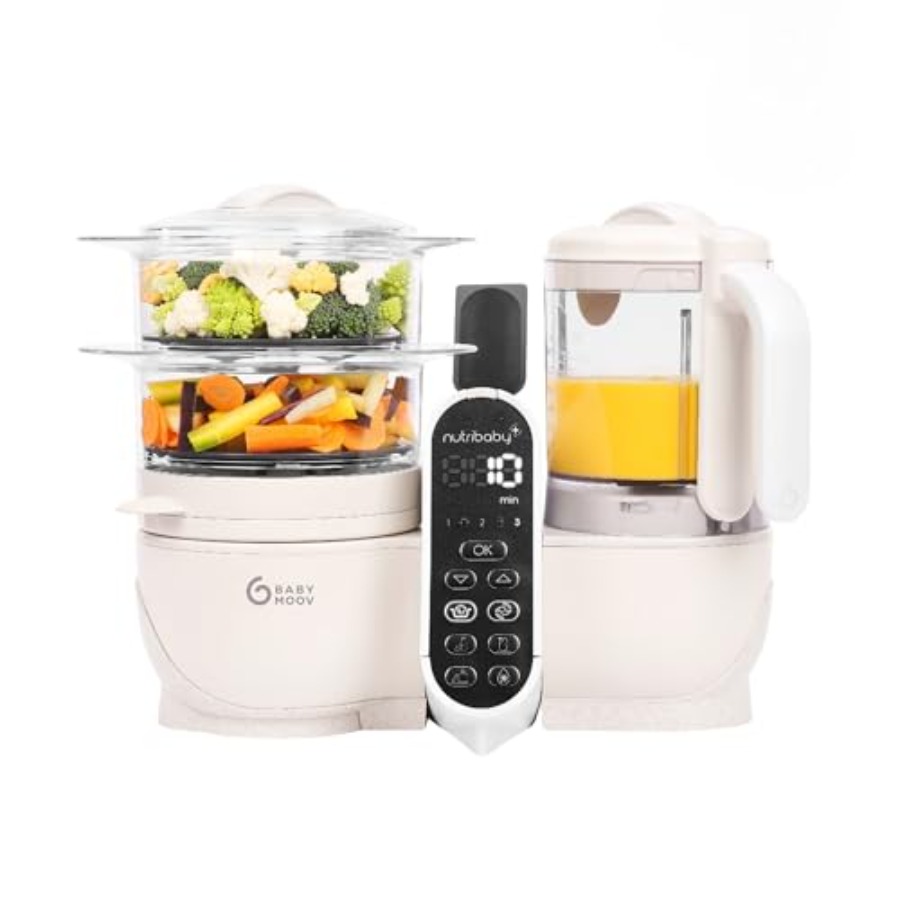 Duo Meal Station 6-in-1: Multi - مراجعة Baby Food Maker Blender وسعره