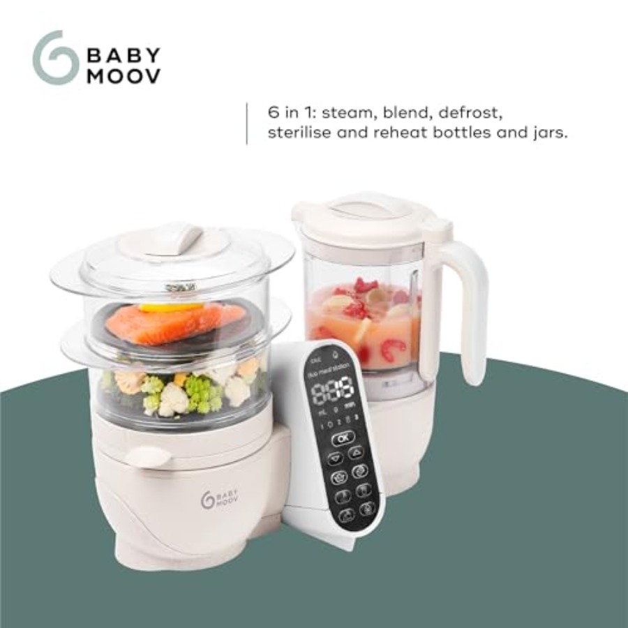 Duo Meal Station 6-in-1: Multi - مراجعة Baby Food Maker Blender وسعره