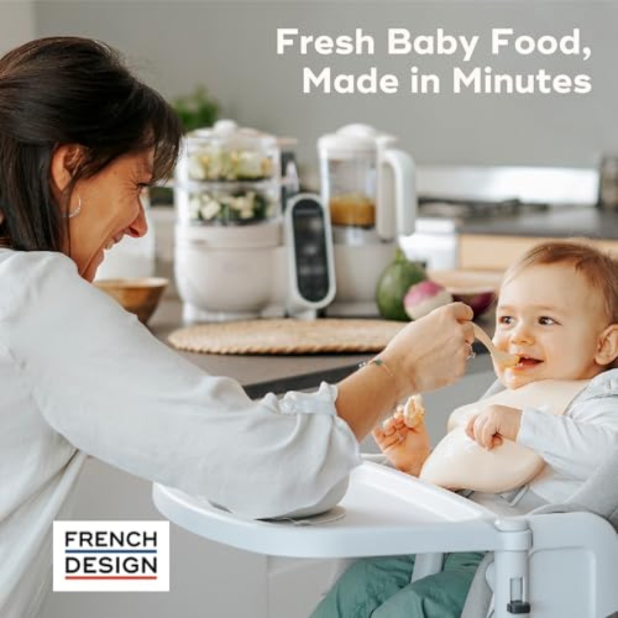 Duo Meal Station 6-in-1: Multi - مراجعة Baby Food Maker Blender وسعره