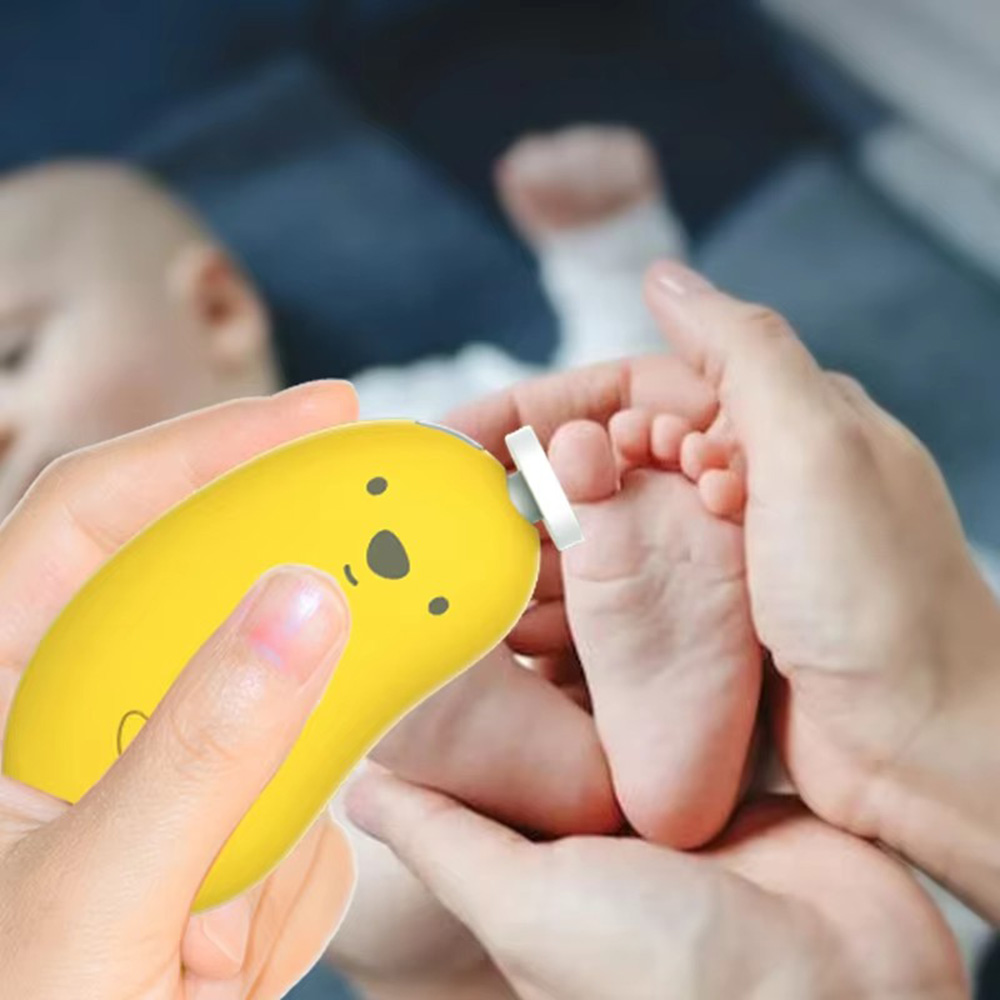 Baby Nail Grinder Electric Rec - مراجعة Baby Products Kit Set وسعره